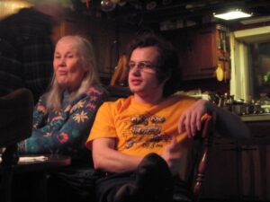 Joan and grandson Ben
